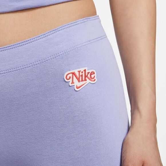 Nike Sportswear NSW Hyper Femme Womens Leggings Compression Pants Small S Purple - Picture 6 of 10